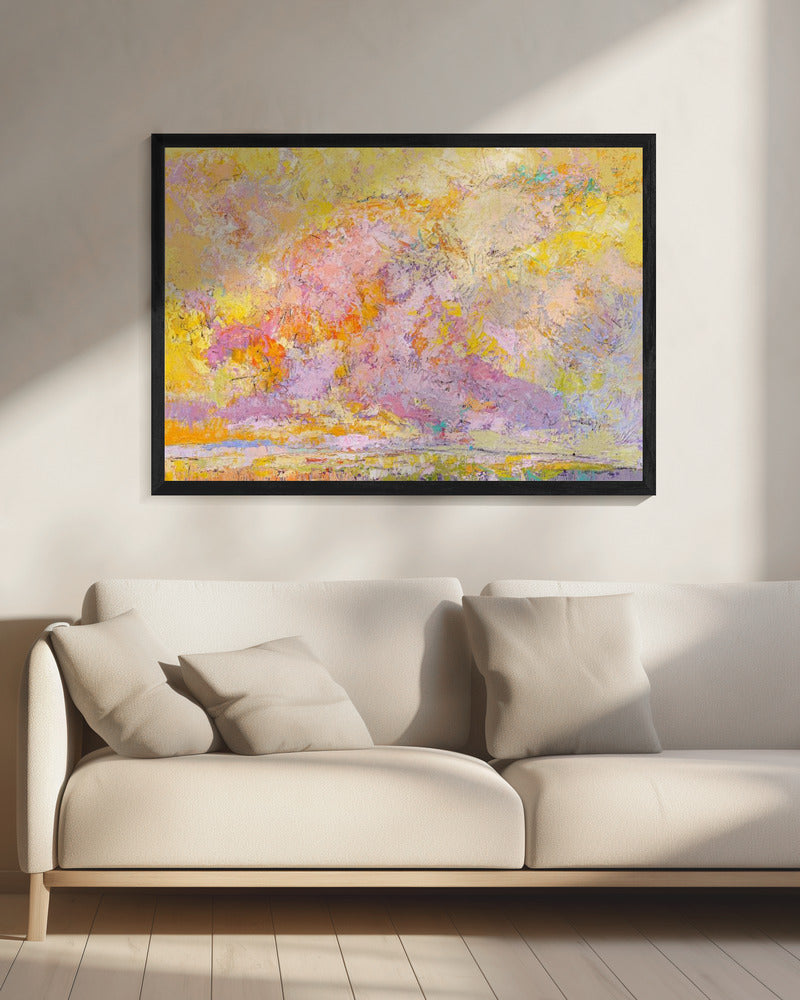 Ever So Gently | Canvas