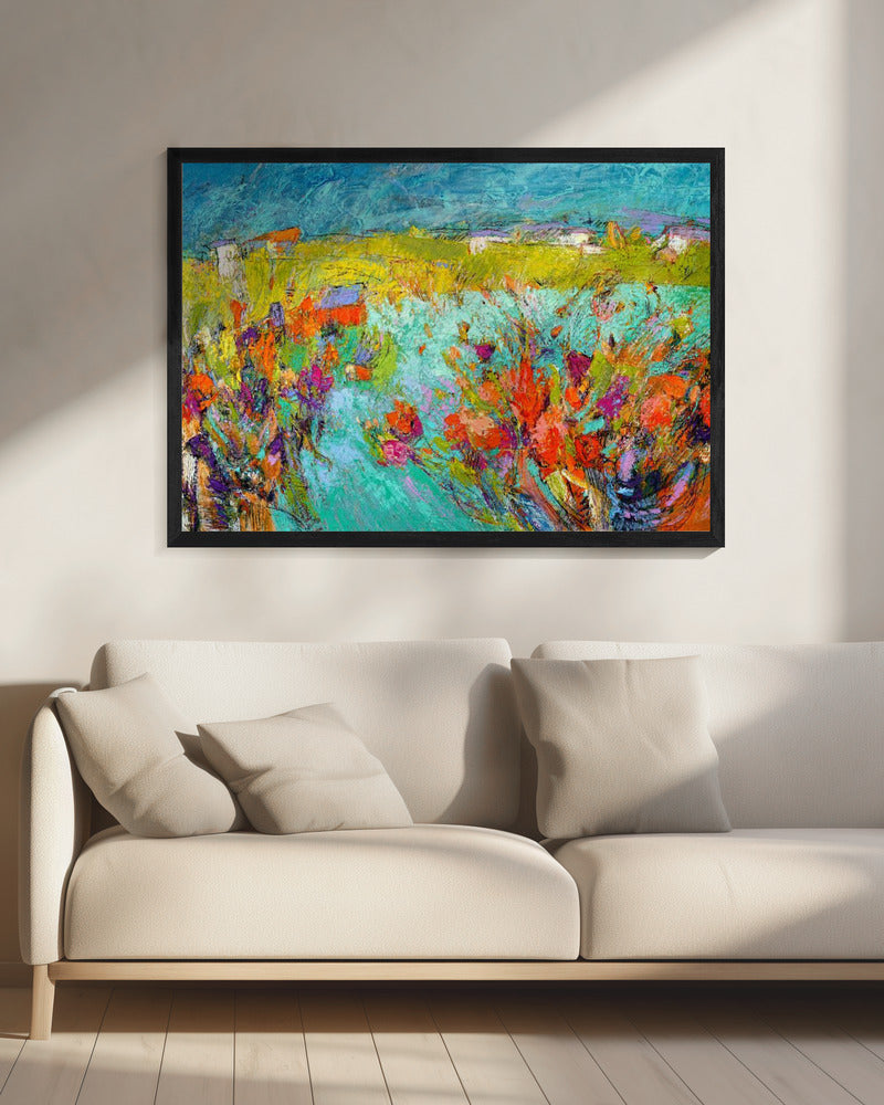 Heartland Blooming | Canvas