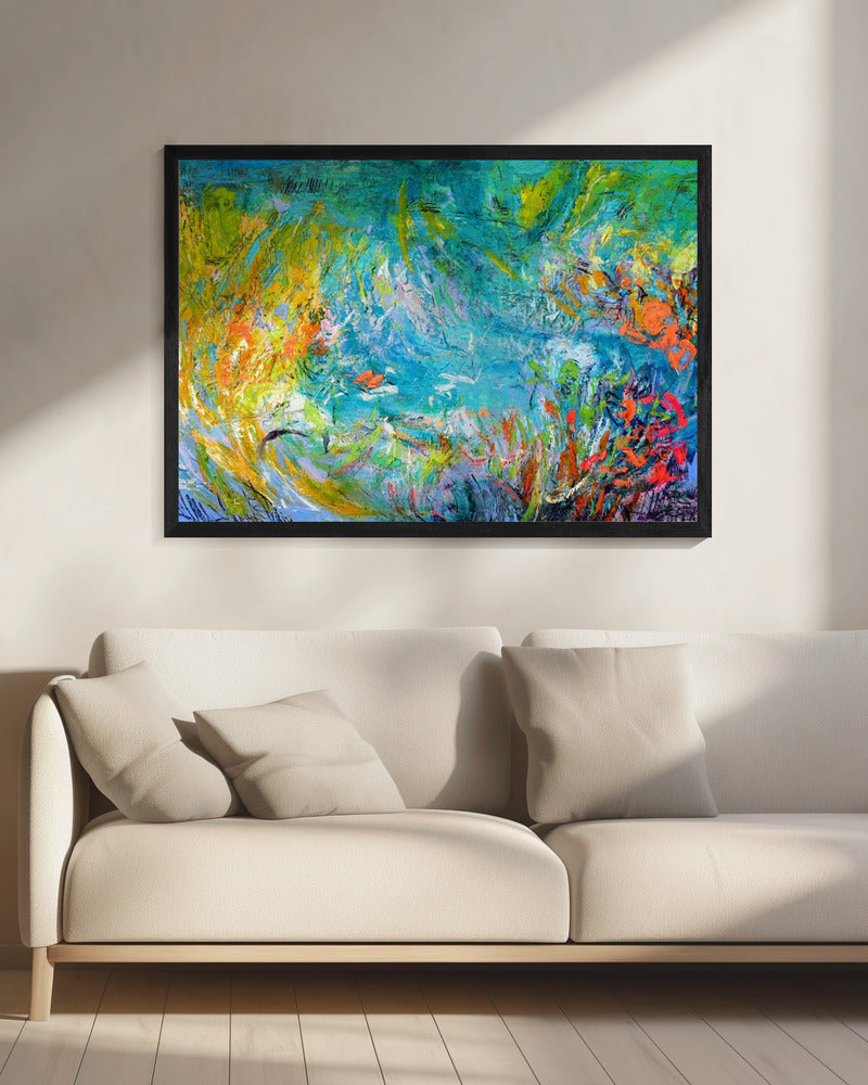 Butterfly Garden | Canvas