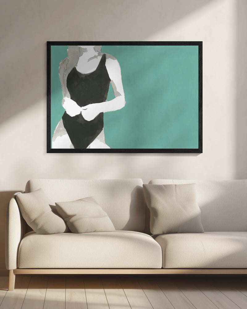 Swim No1 | Canvas