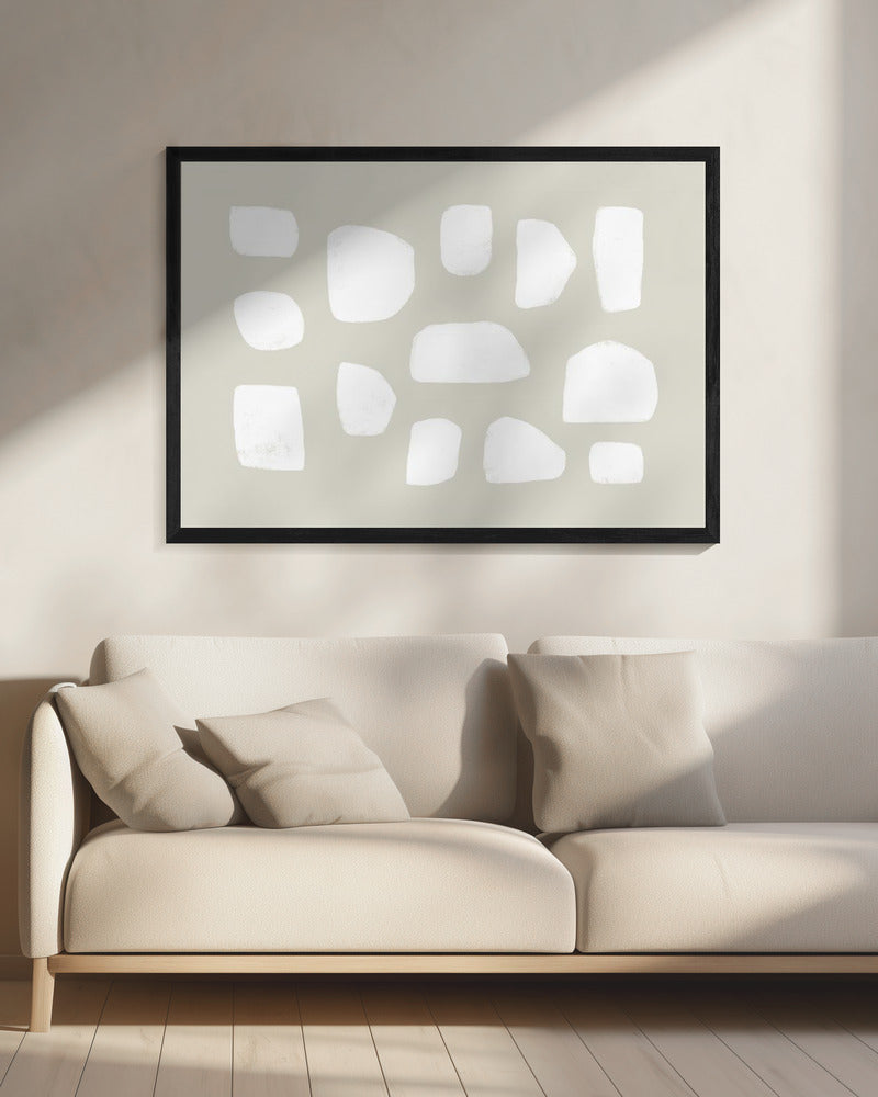 Pebble Symphony | Canvas