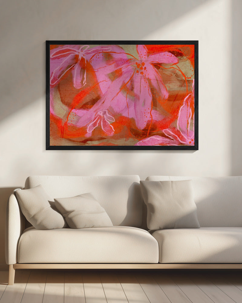 Petal Whispers | Canvas