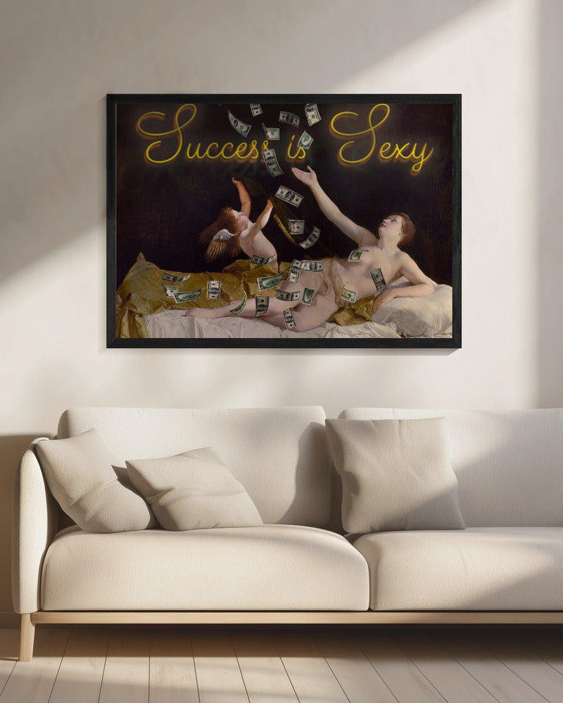 Success Is Sexy | Canvas