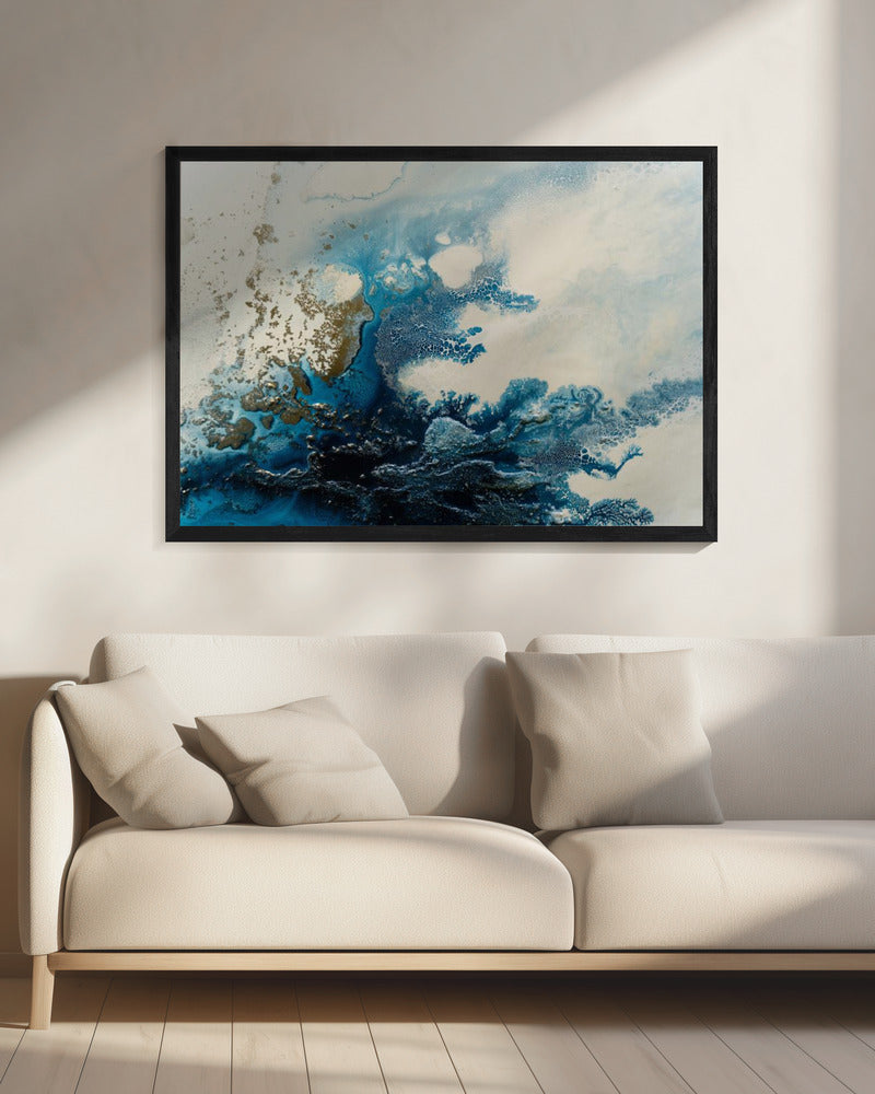 Blue ocean depth - Royal Escape | Canvas