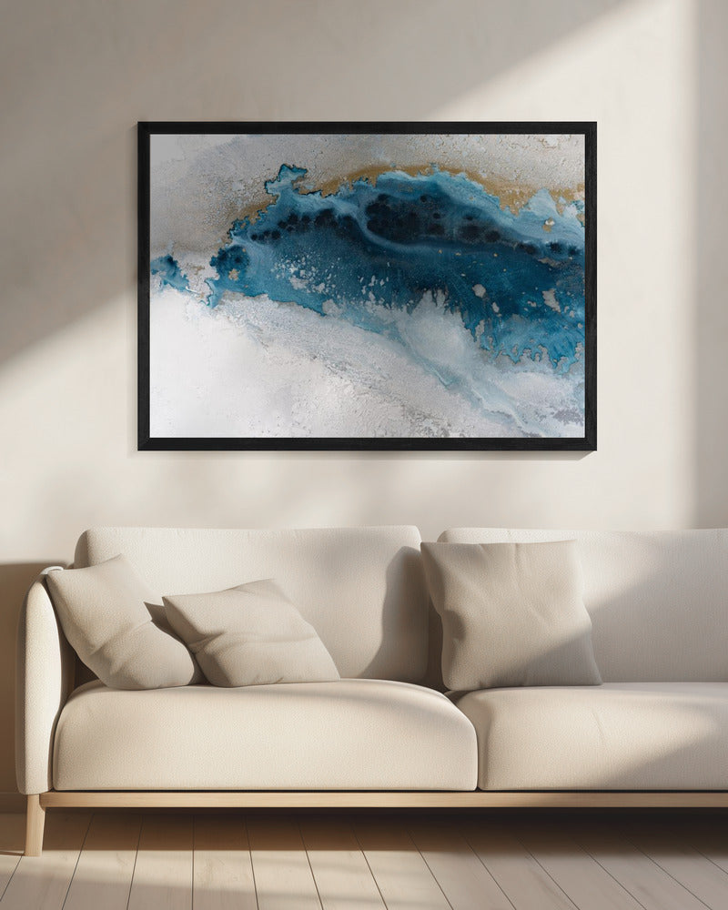 Coastal palette - Royal Glow | Canvas