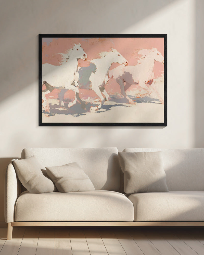 Galloping Spirits | Canvas
