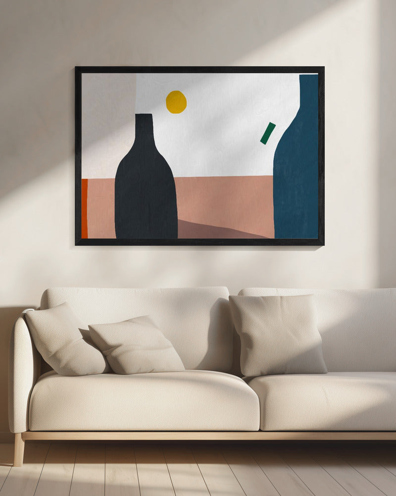 Bottles | Canvas