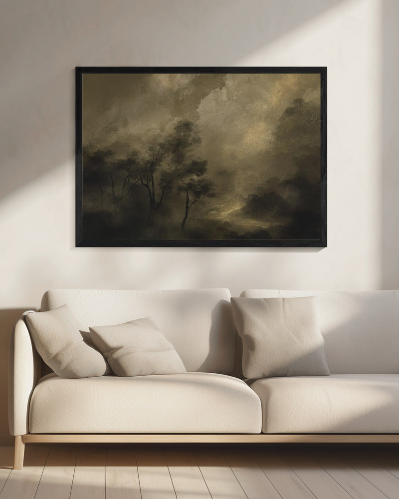 Moody Woods | Canvas