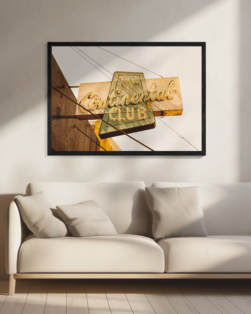 The Continental Club | Canvas