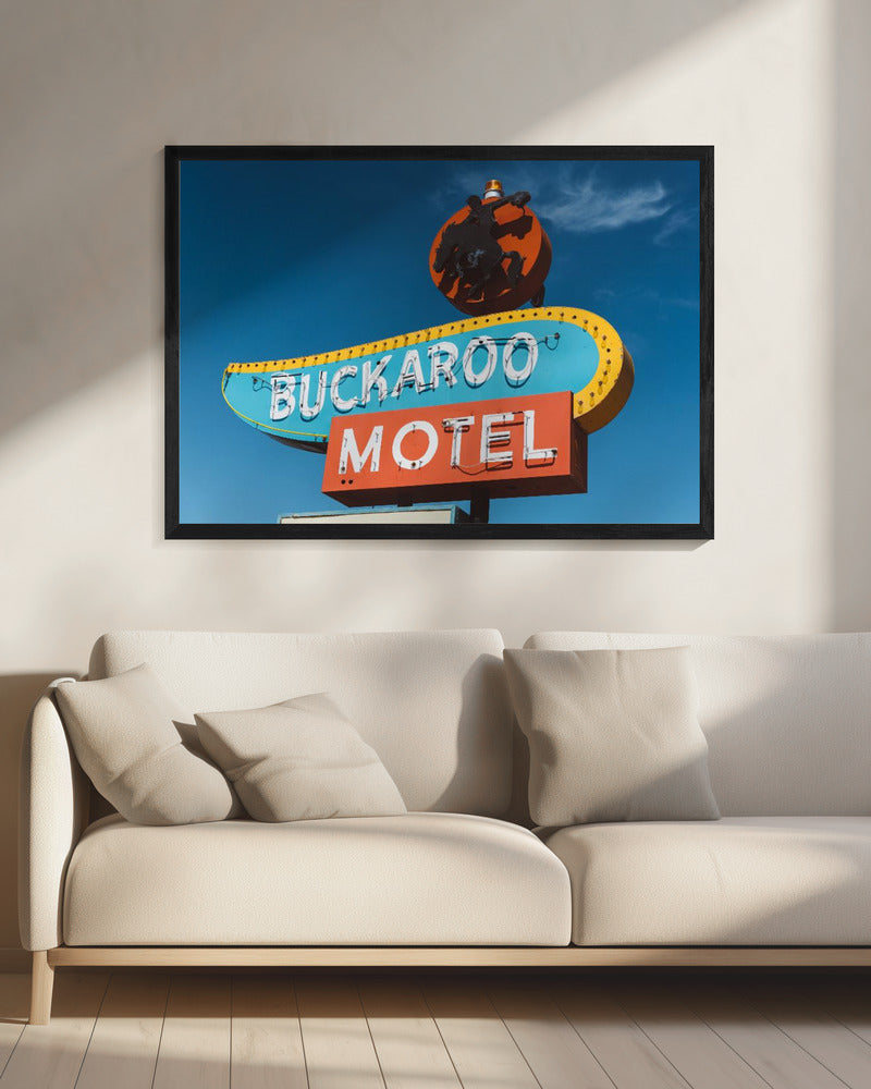 Buckaroo Motel | Canvas