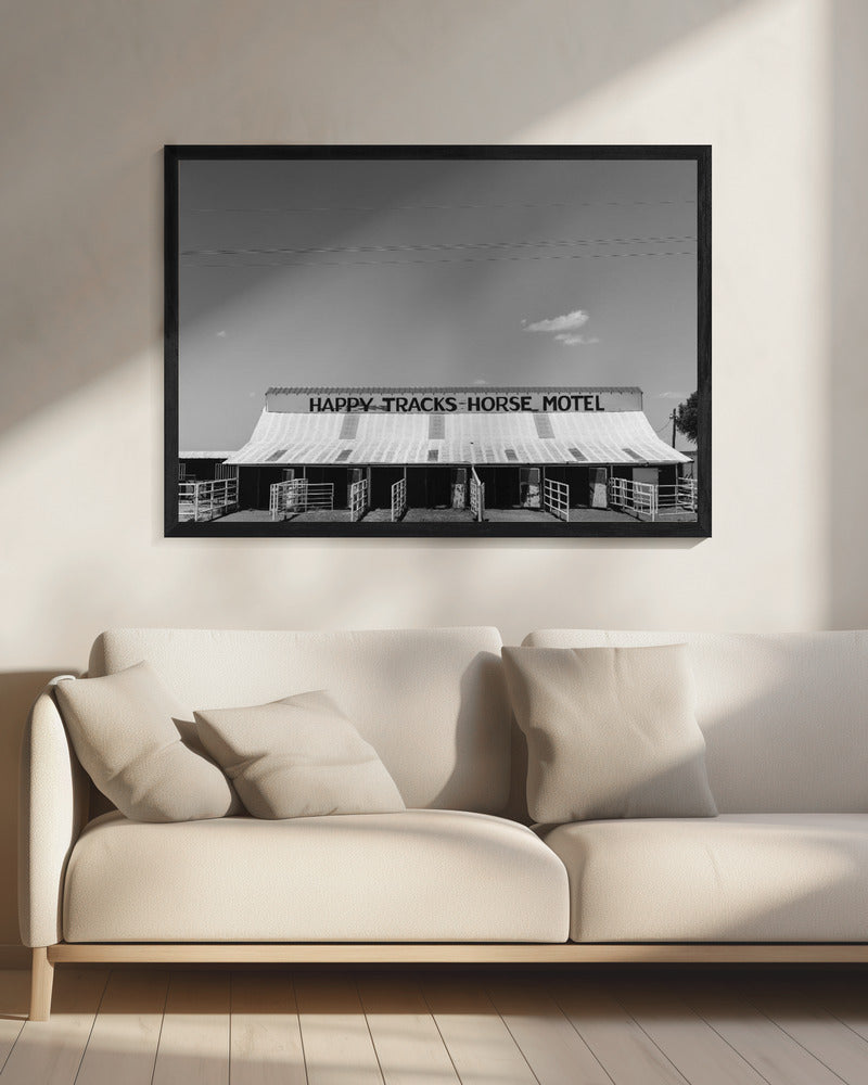 Horse Motel | Canvas