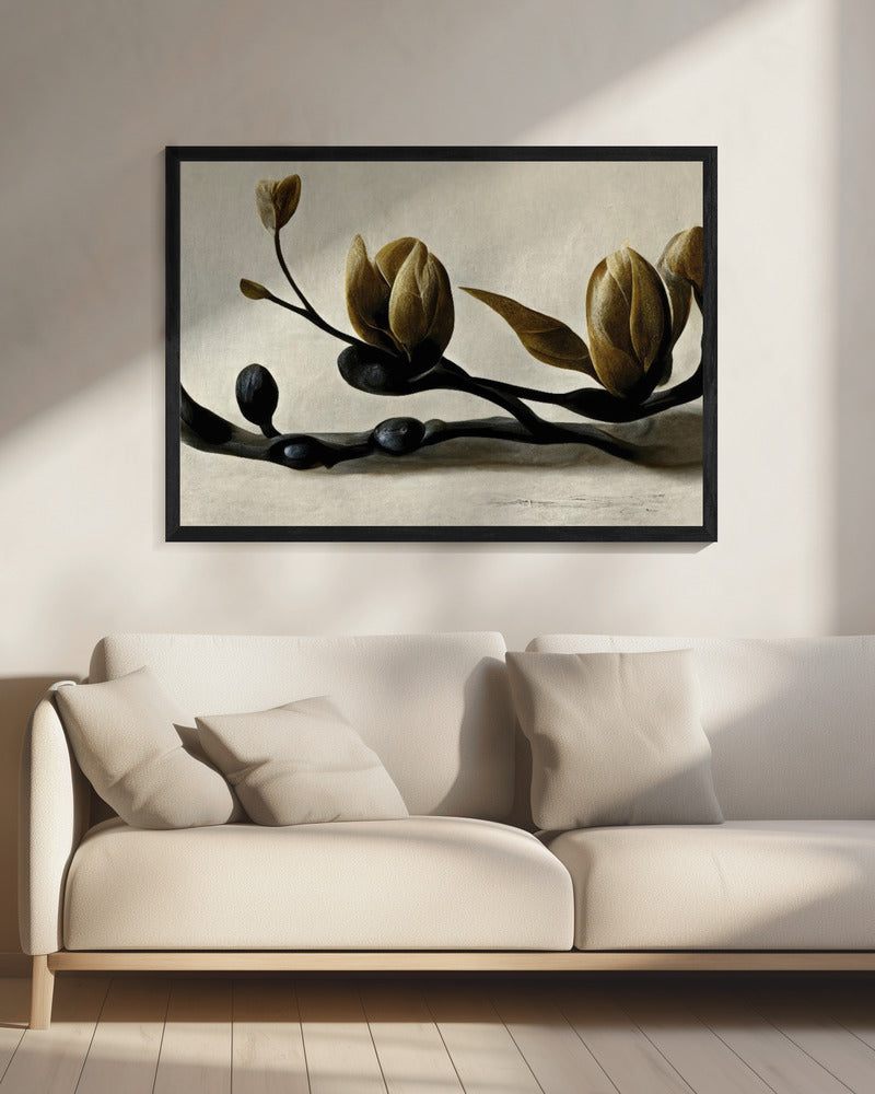 Silent Blooming | Canvas