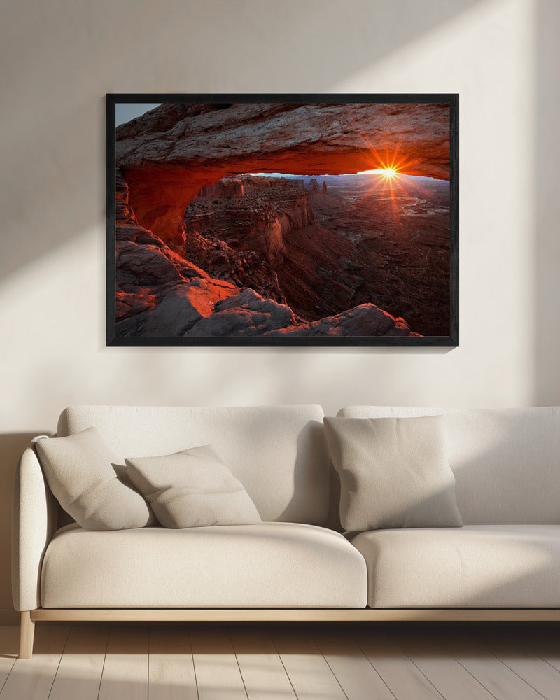 Mesa Arch Sunrise | Canvas