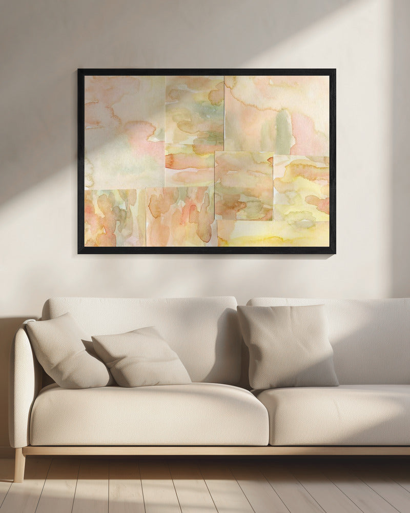 Abstract Composition 4 horizontal | Canvas