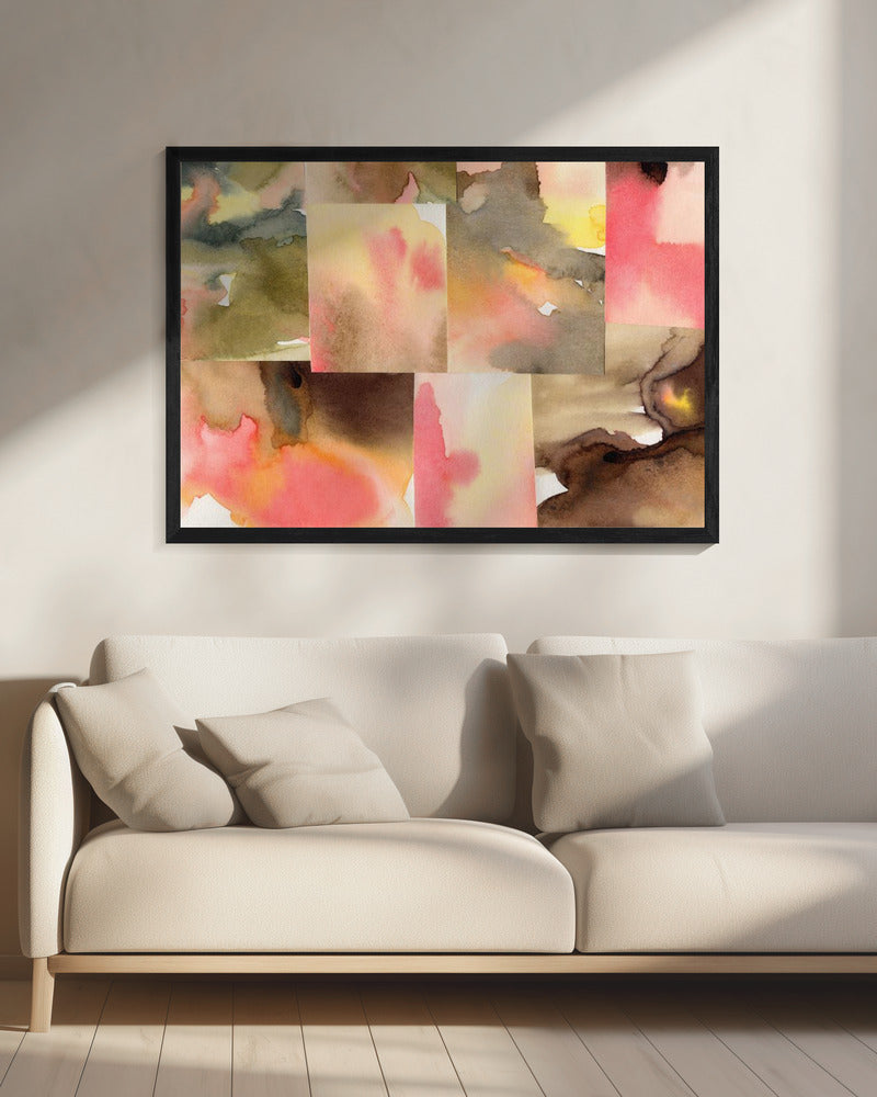 Abstract Composition 5 horizontal | Canvas