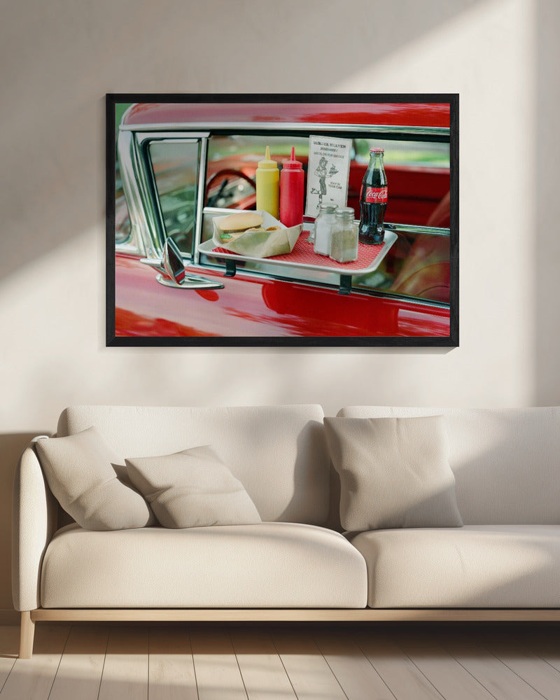 Classic Car V | Canvas