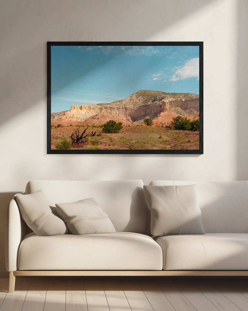 Ghost Ranch IX | Canvas