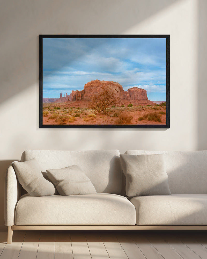 Monument Valley IX | Canvas
