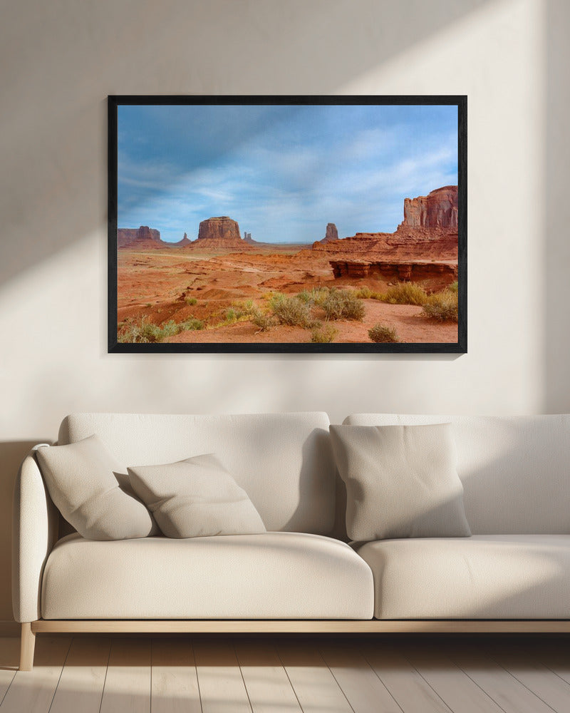 Monument Valley XVII | Canvas