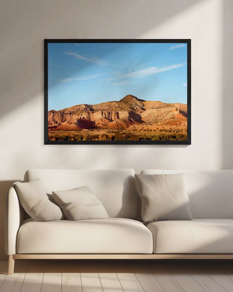Ghost Ranch Sunset | Canvas