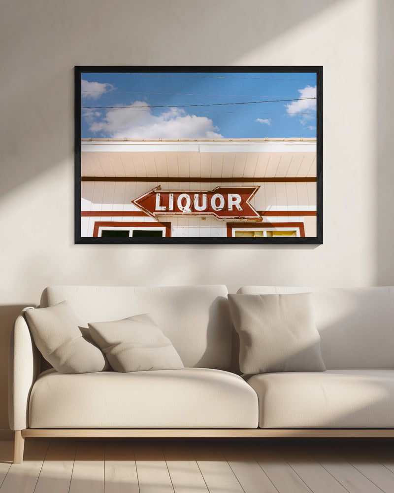 Tennessee Liquor | Canvas