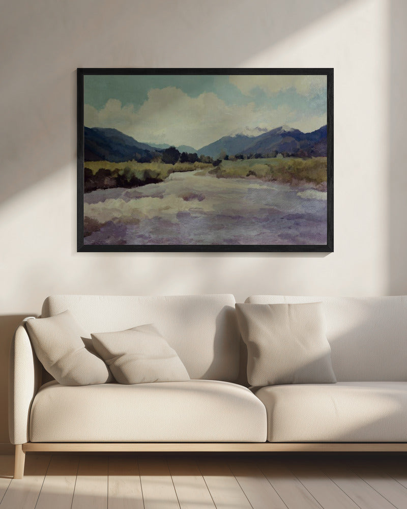 Valley River | Canvas