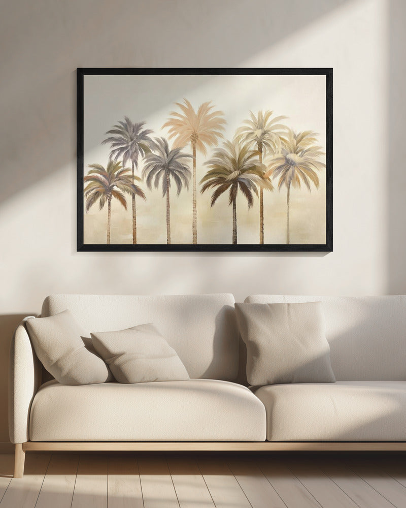 Calm Oasis | Canvas