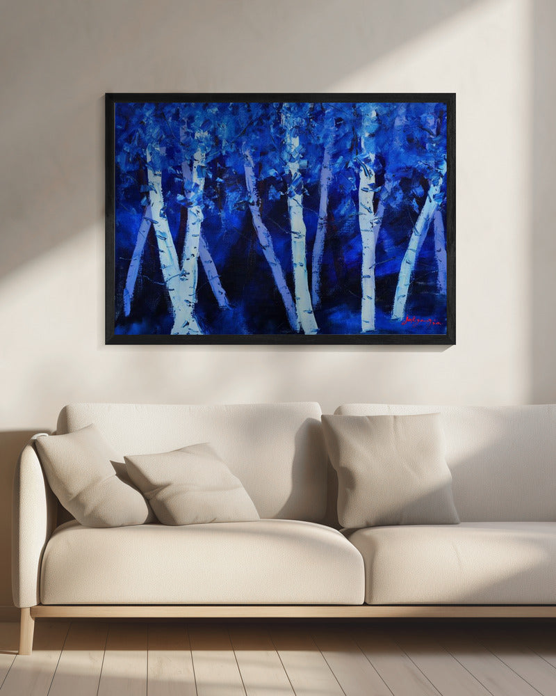 Birch Trees | Canvas