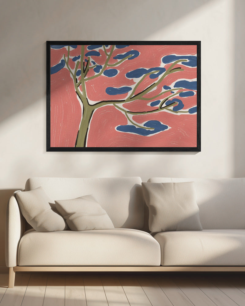 Bonsai tree fine art painting | Canvas