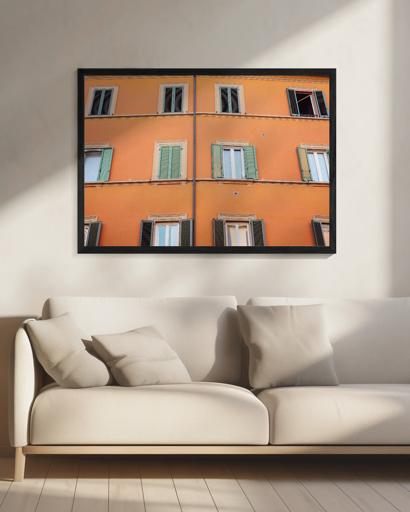 Orange | Bologna Italy | Canvas