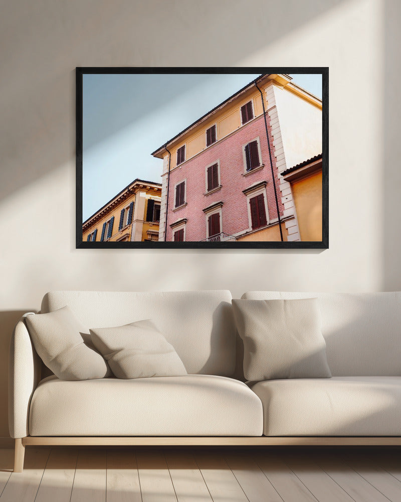 Pastel Bologna | Italy Travel Photography | Canvas