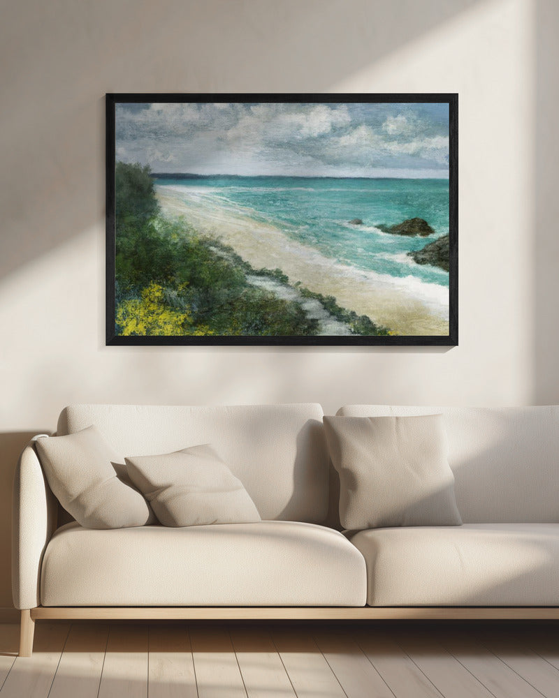 Coastal Walk | Canvas