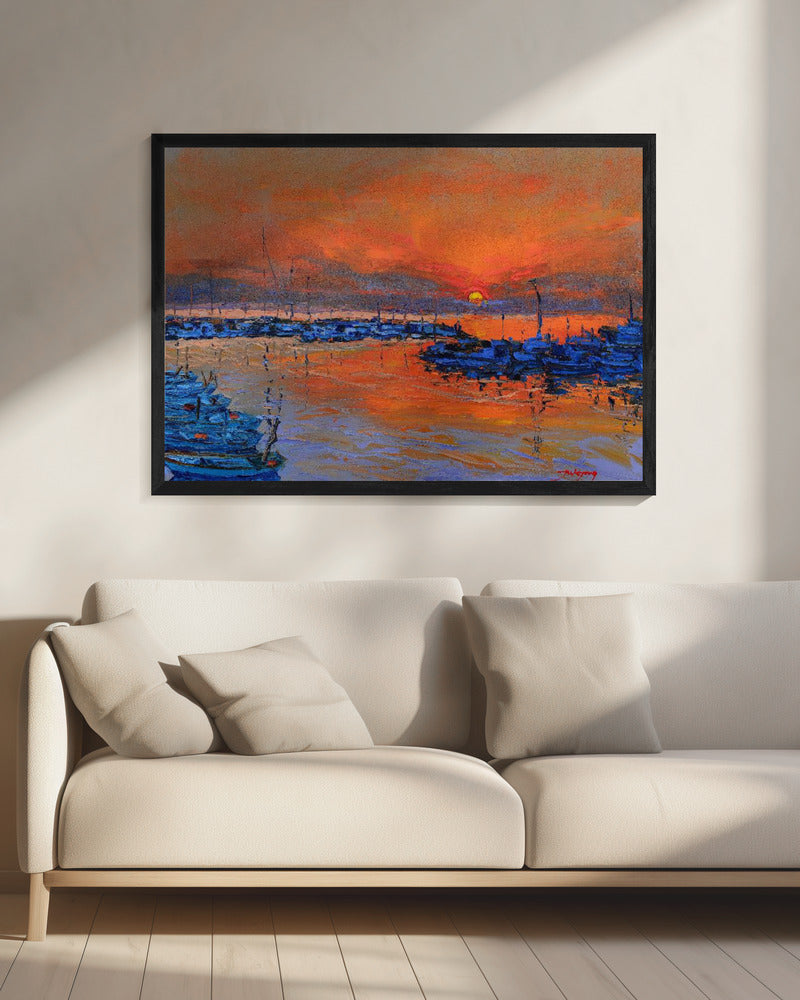 Sunset | Canvas