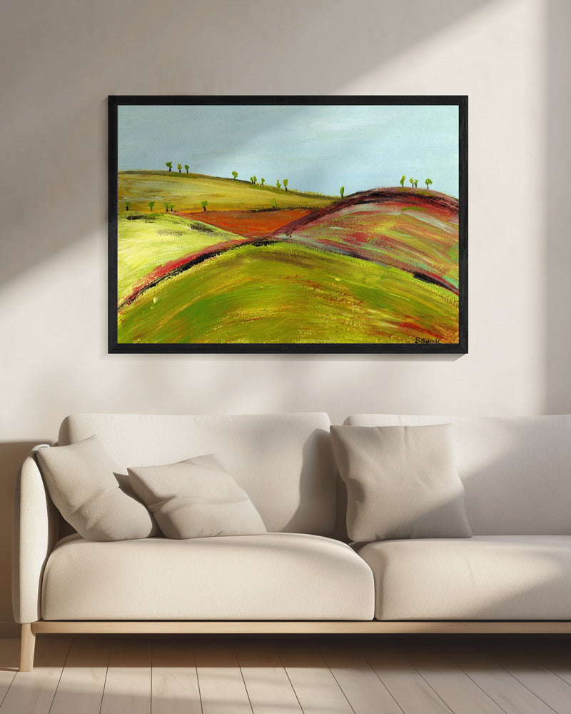 Landscape Abstract | Canvas
