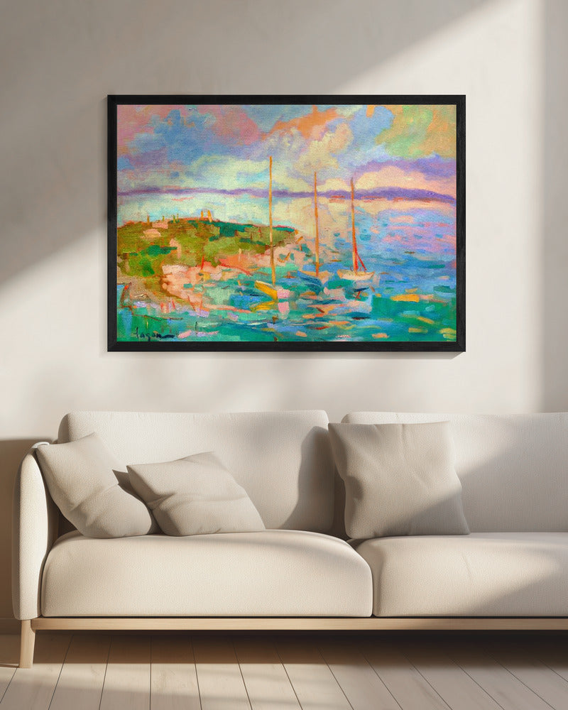 Serene Evening | Canvas