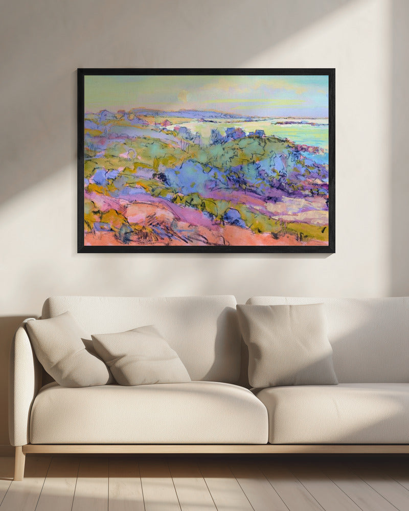 Coastal Vibrance | Canvas