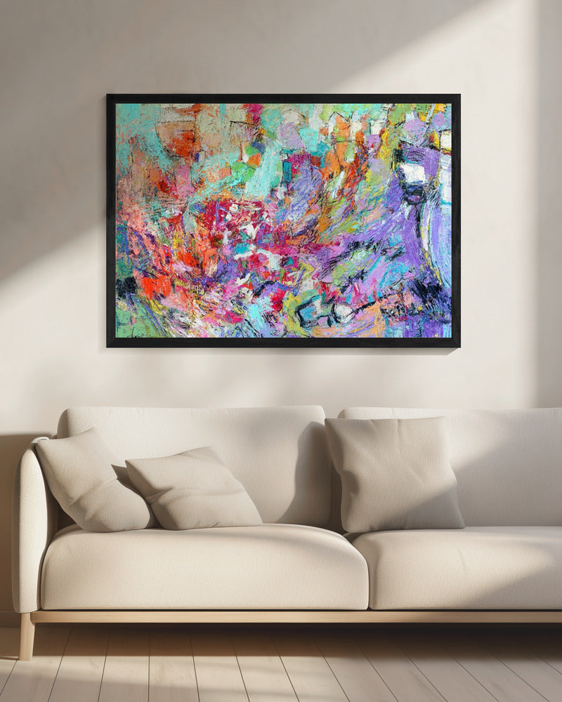 Colorful Whirlwind | Canvas