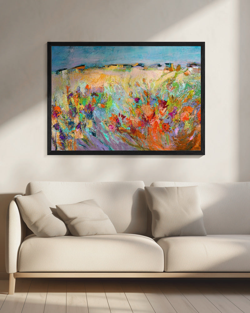 Blooming With Vibrance | Canvas