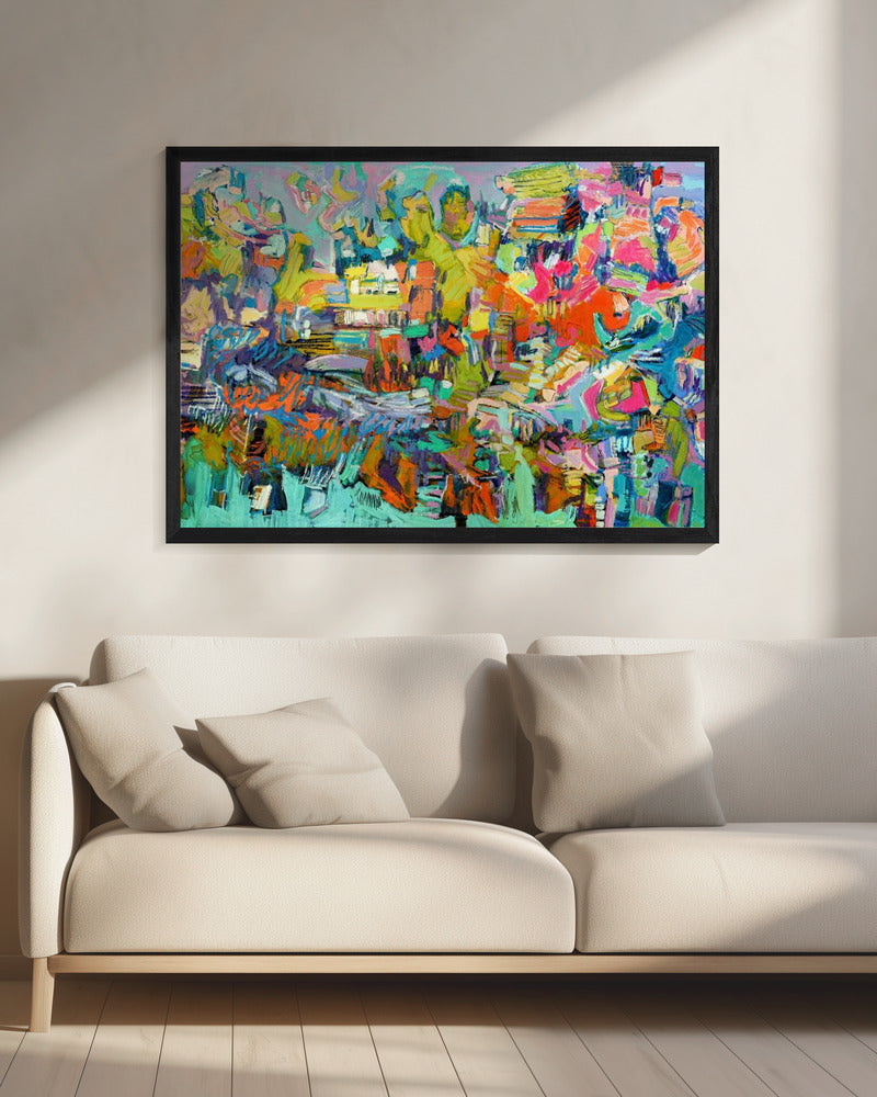 Butterfly Island | Canvas