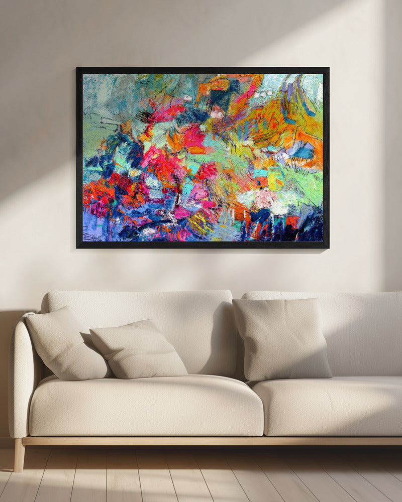 Rose Garden | Canvas