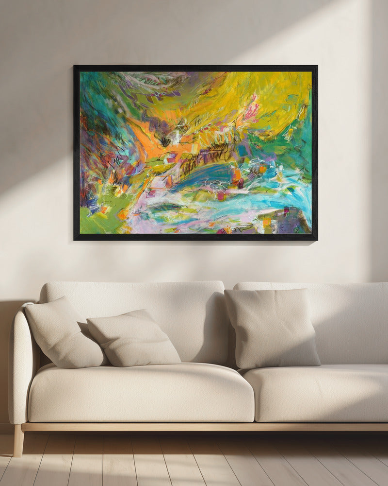 Eternal Stream | Canvas