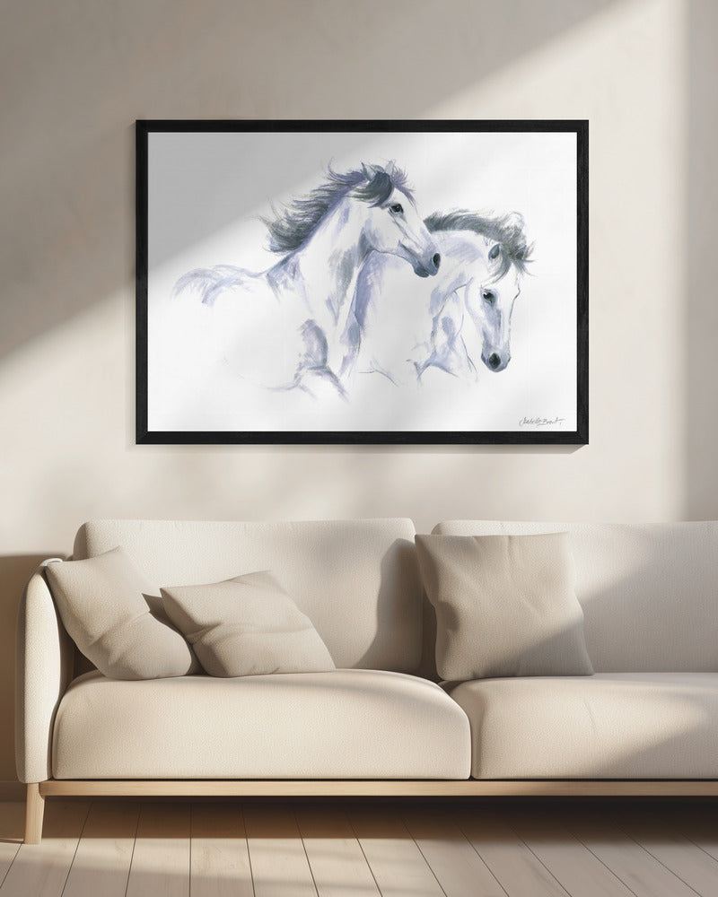 Two Horses | Canvas