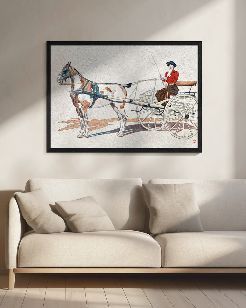 A Kentucky Breaking Cart (ca.1900) | Canvas