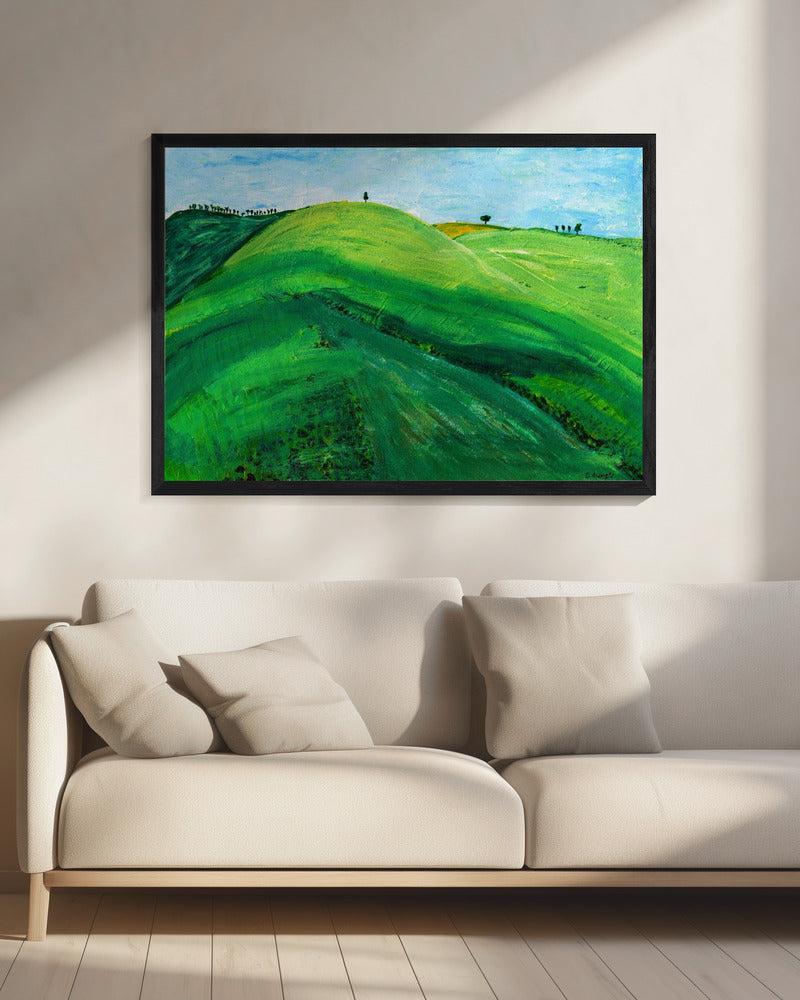 Green Hills | Canvas