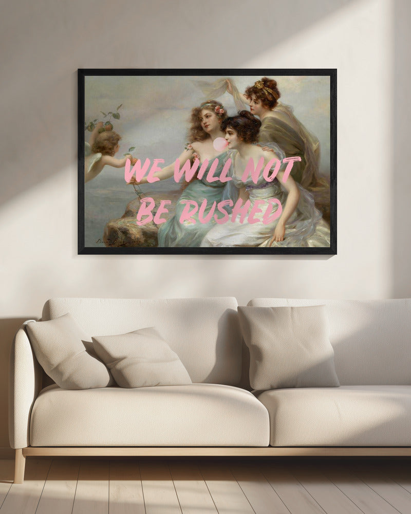 Wewillnotberushed Ratioiso | Canvas