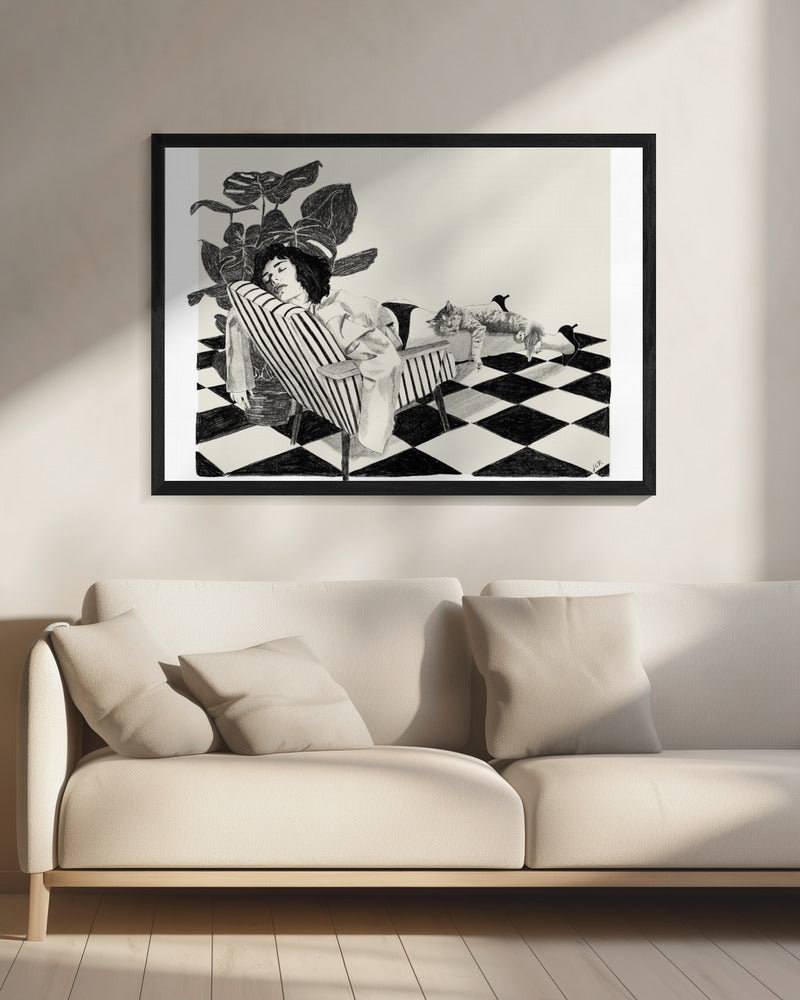 Jlr Attheendoftheday Copy | Canvas