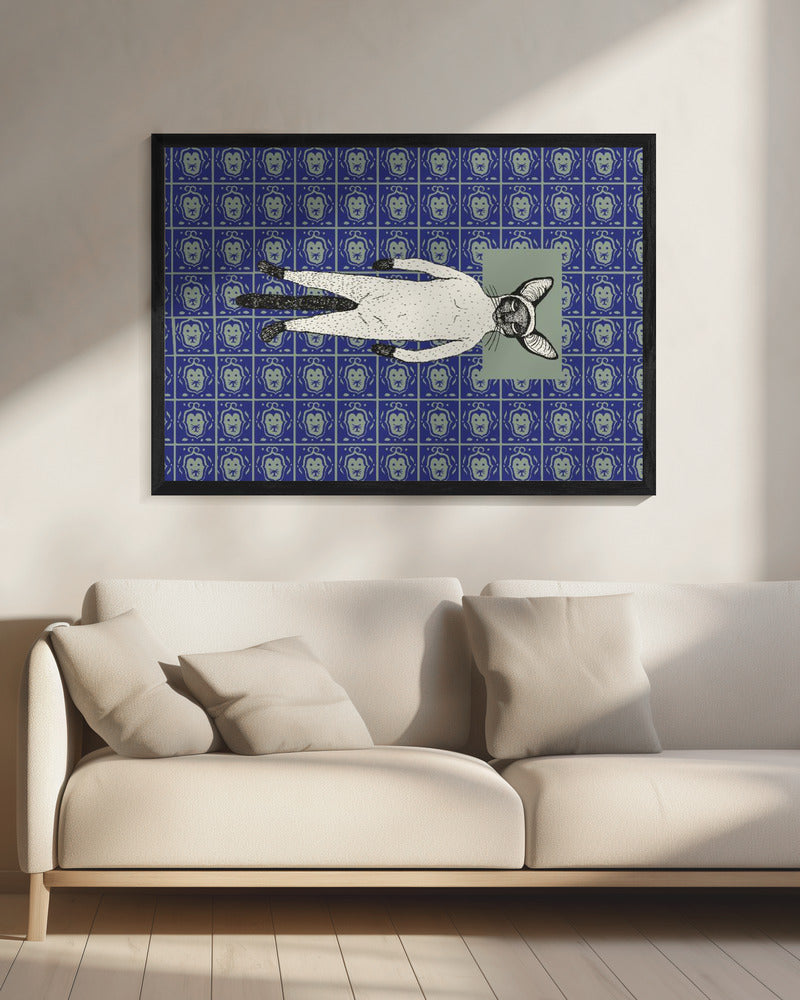 Siamese Cat | Canvas