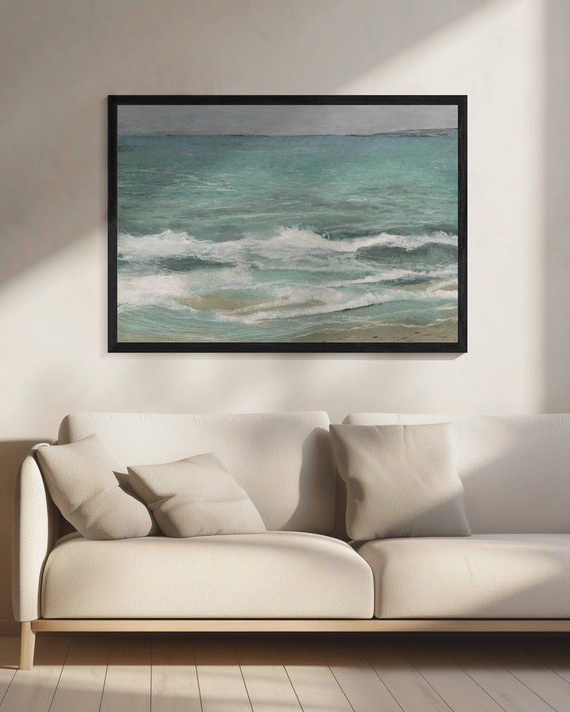 East Bank Waves | Canvas