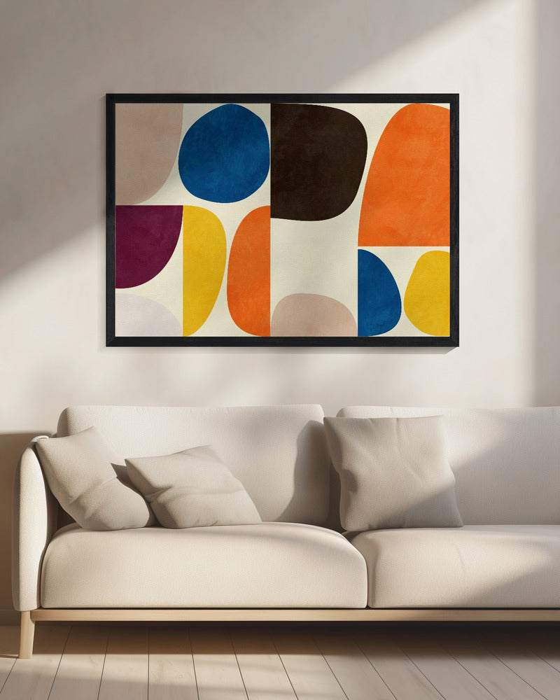 Vivid Bauhaus | Canvas
