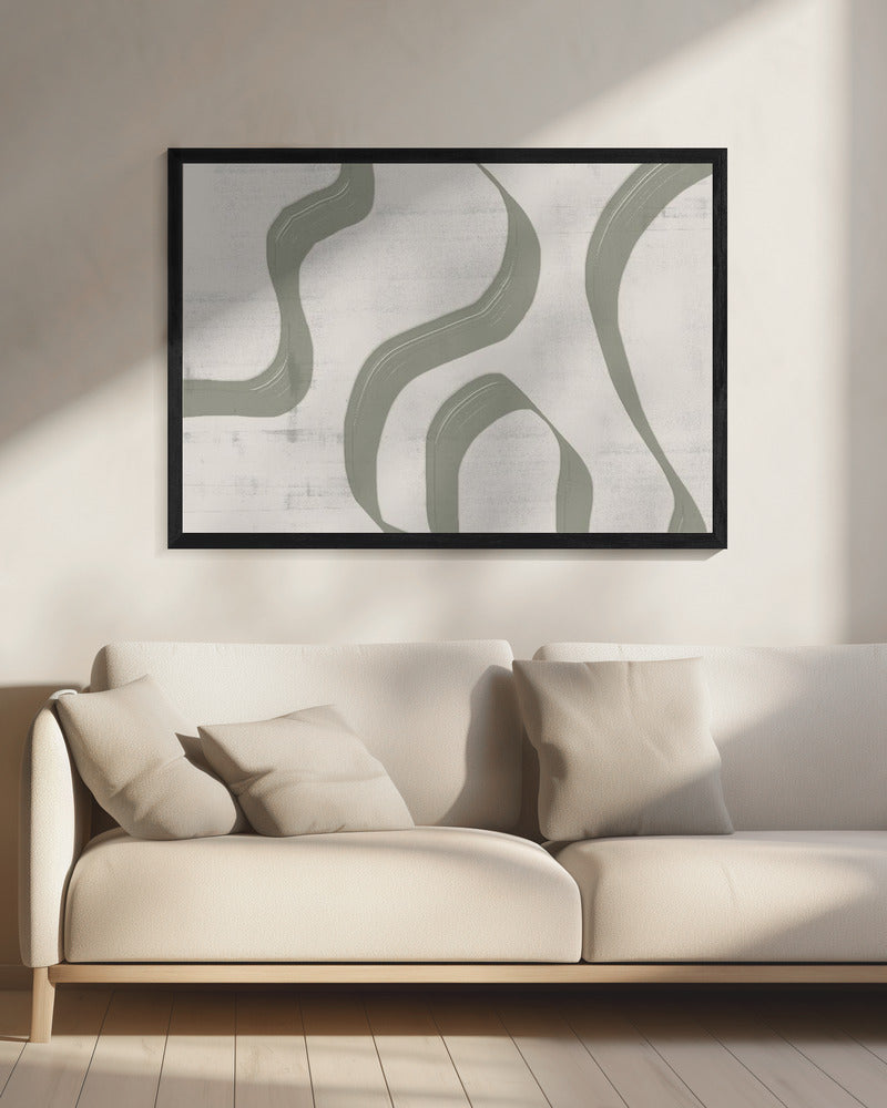 Curved Pathways | Canvas